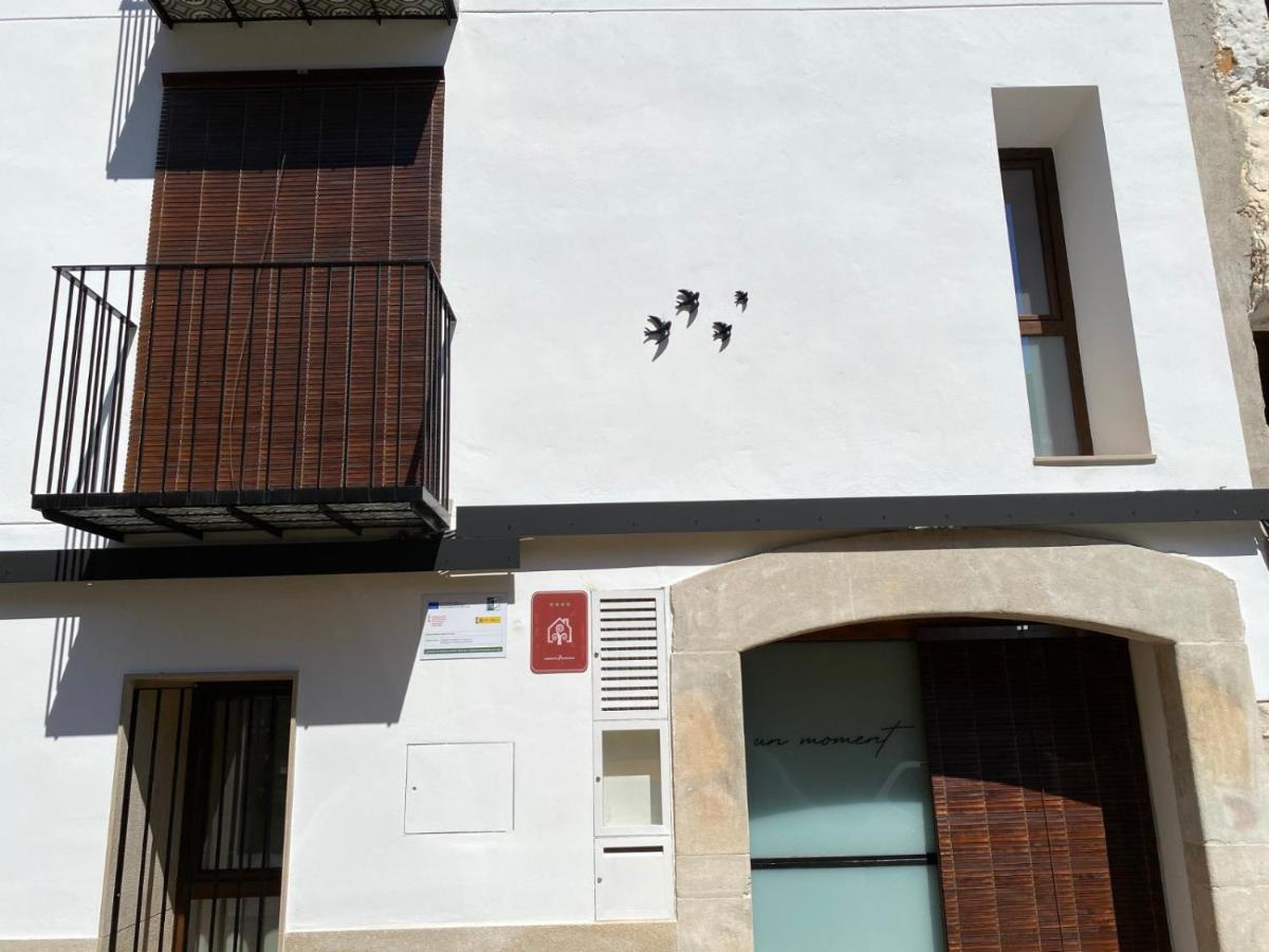 Un Moment, Casa Rural De 4 Estrellas Les Coves de Vinroma Eksteriør billede